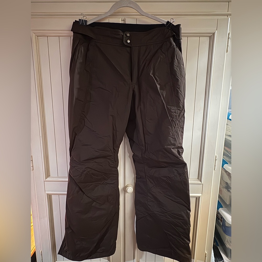 Men's Black Snow Pants